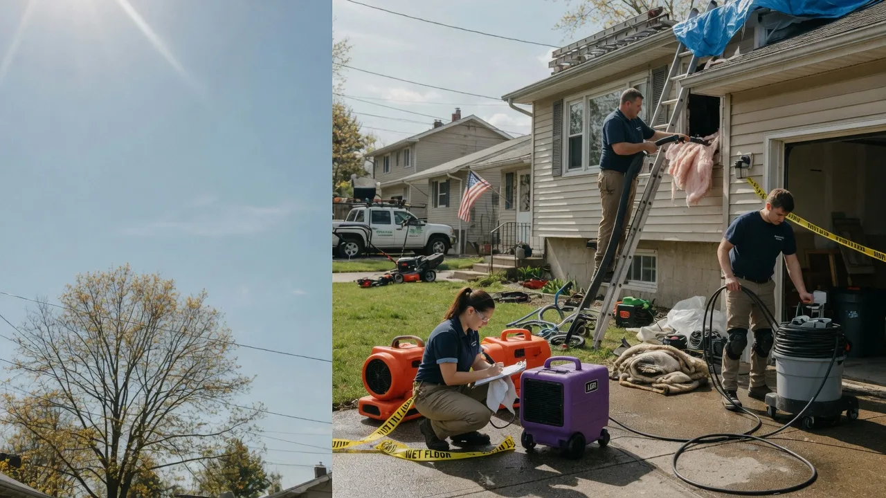 Emergency Water Removal in Pekin, IN near me